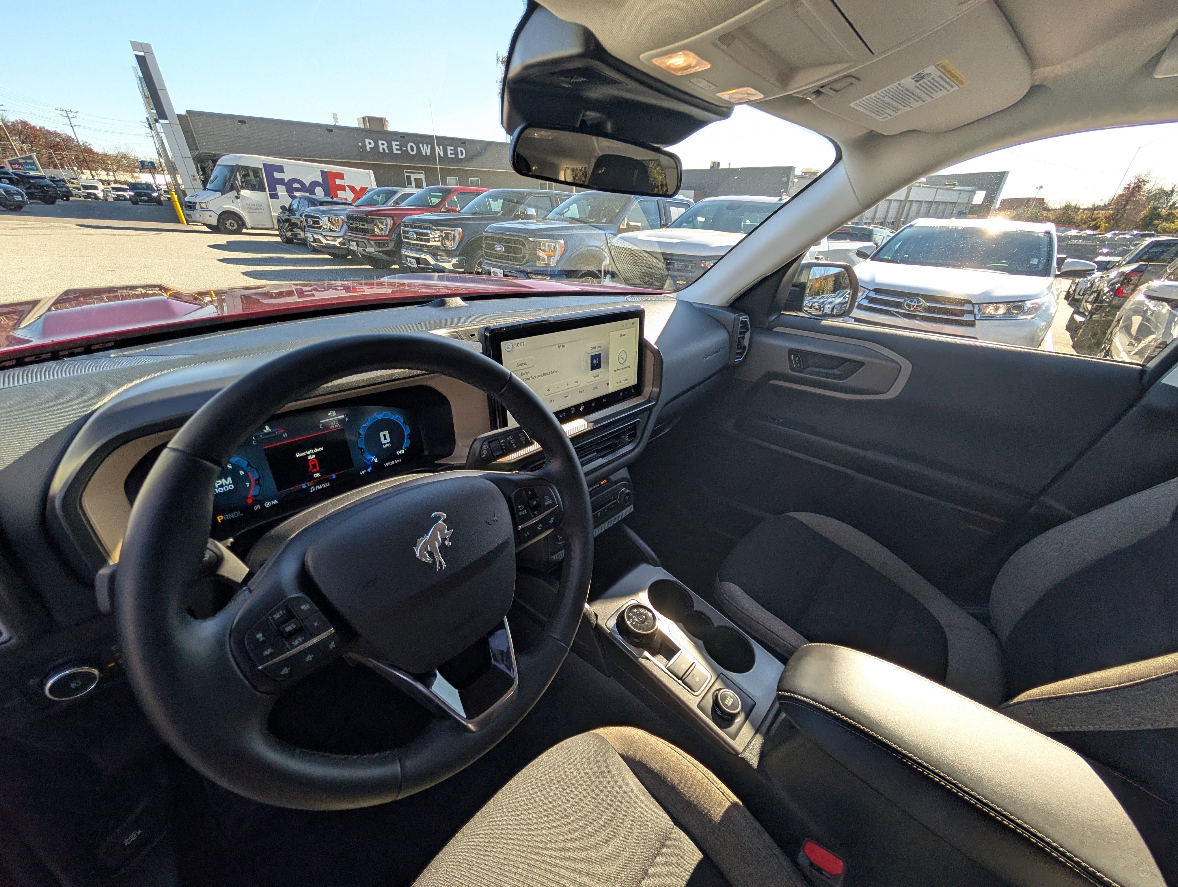 Certified 2025 Ford Bronco Sport Big Bend w/ Convenience Package image 16