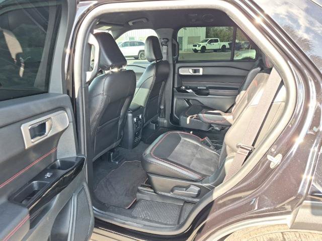 Certified 2024 Ford Explorer ST-Line w/ Class IV Trailer Tow Package RWD image 22