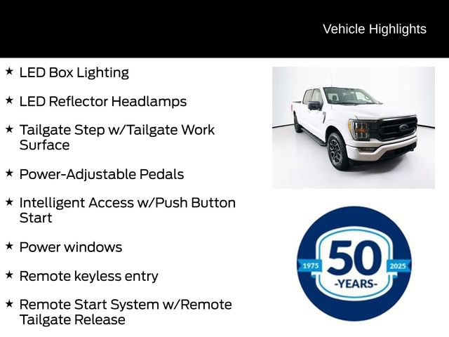 Certified 2022 Ford F150 XLT w/ Equipment Group 302A High image 31