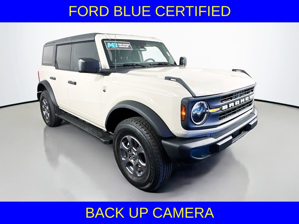 Certified 2025 Ford Bronco Big Bend image 3