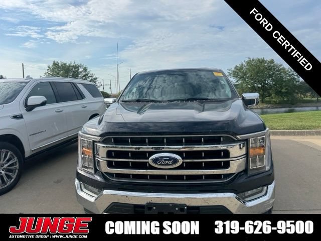 Certified 2021 Ford F150 Lariat AWD/4WD image 3