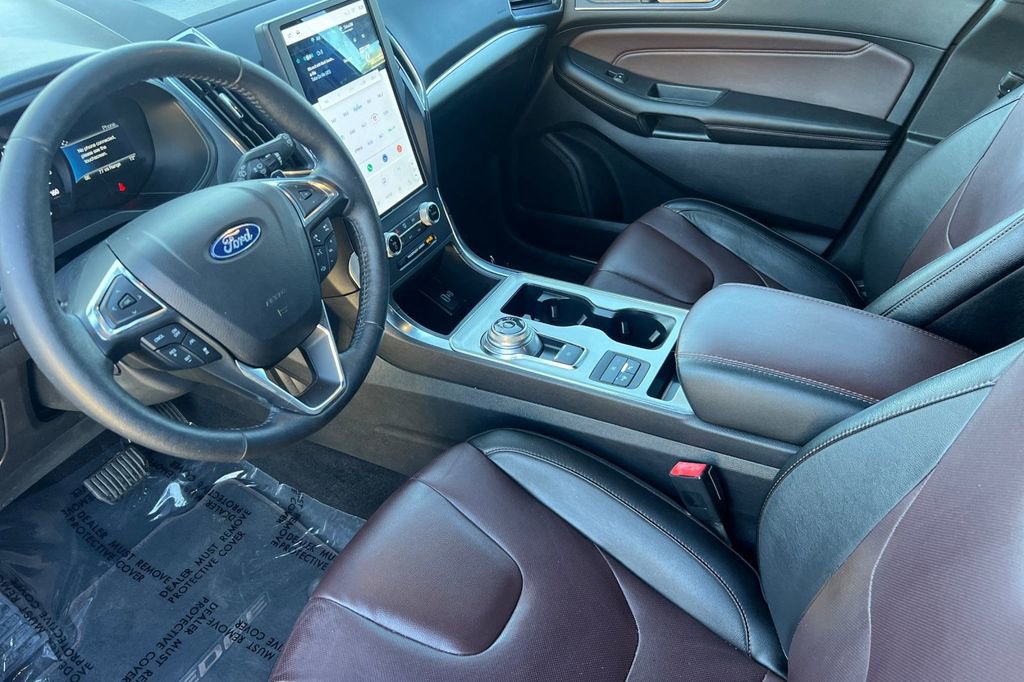 Certified 2022 Ford Edge Titanium w/ Equipment Group 301A image 12