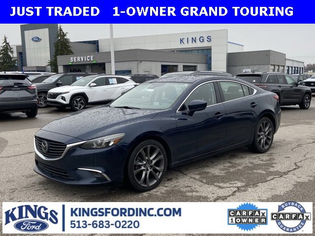 Used 2017 MAZDA MAZDA6 Grand Touring