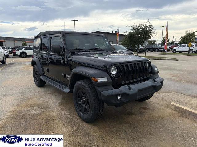 Used 2019 Jeep Wrangler Unlimited Sport AWD/4WD image 1