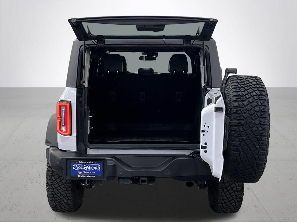 Certified 2023 Ford Bronco Wildtrak AWD/4WD image 13
