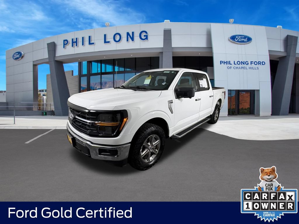 Certified 2024 Ford F150 XLT w/ Tow/Haul Package AWD/4WD 360° Tour