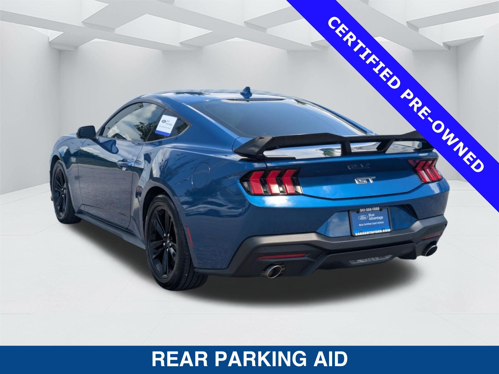 Certified 2024 Ford Mustang GT RWD image 7