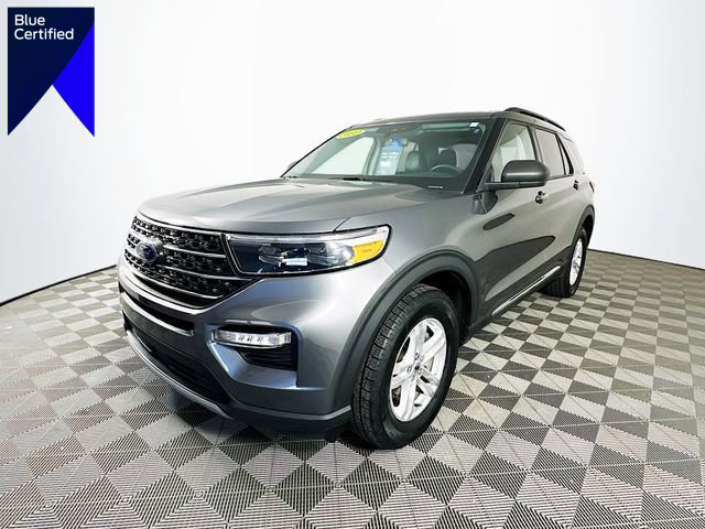 Certified 2022 Ford Explorer XLT w/ Equipment Group 202A image 1