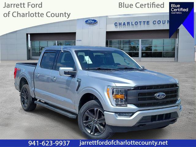 Certified 2022 Ford F150 Lariat