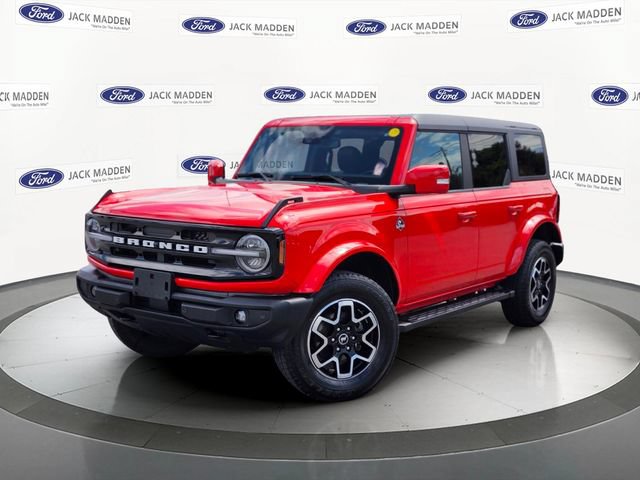 Certified 2023 Ford Bronco Outer Banks