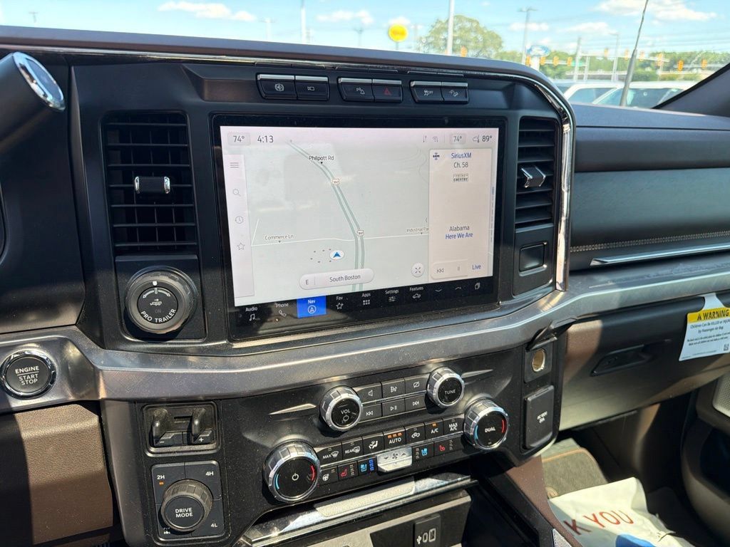 Certified 2024 Ford F250 King Ranch AWD/4WD image 15