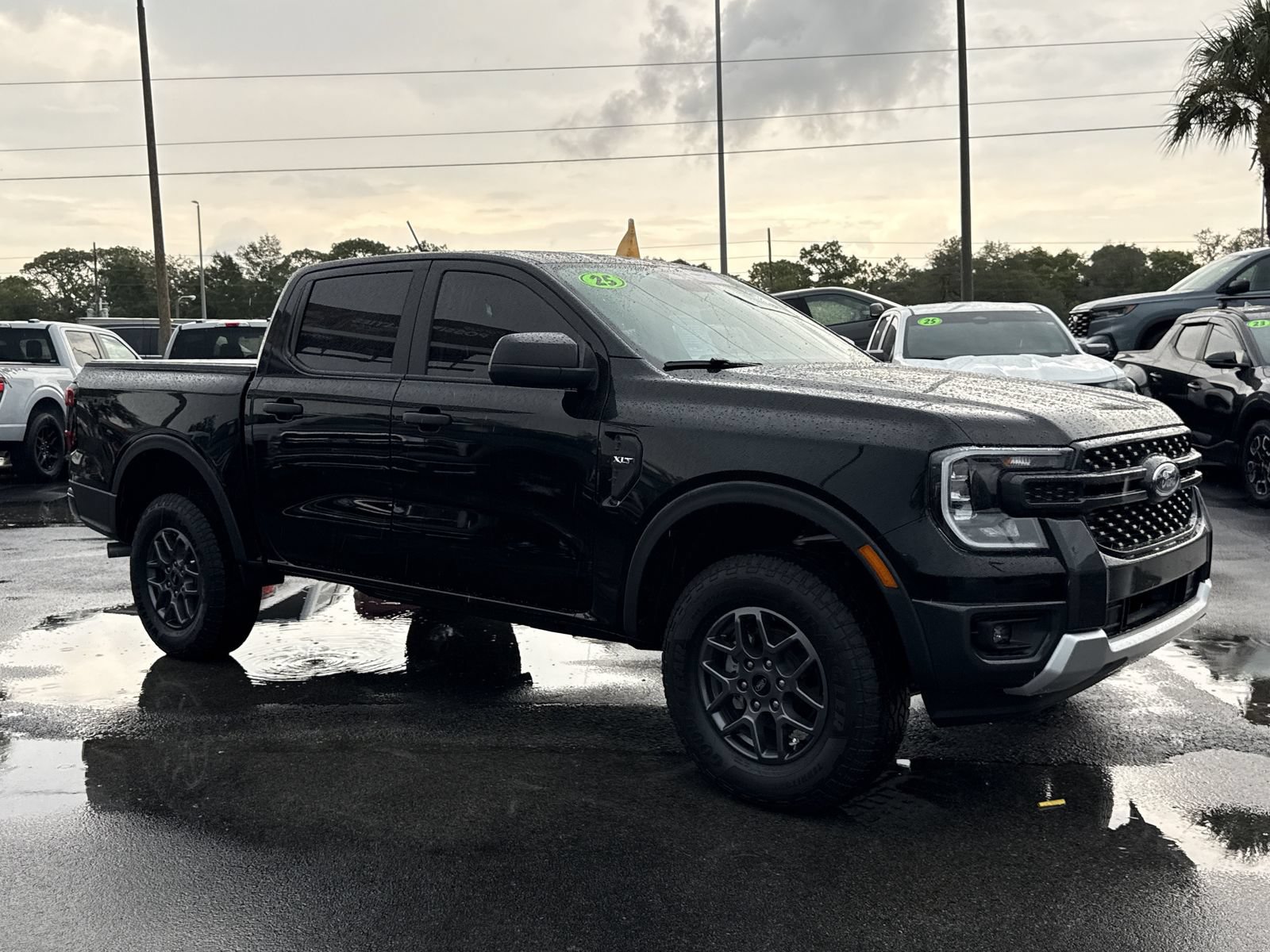 Certified 2025 Ford Ranger XLT w/ Equipment Group 301A High RWD image 2