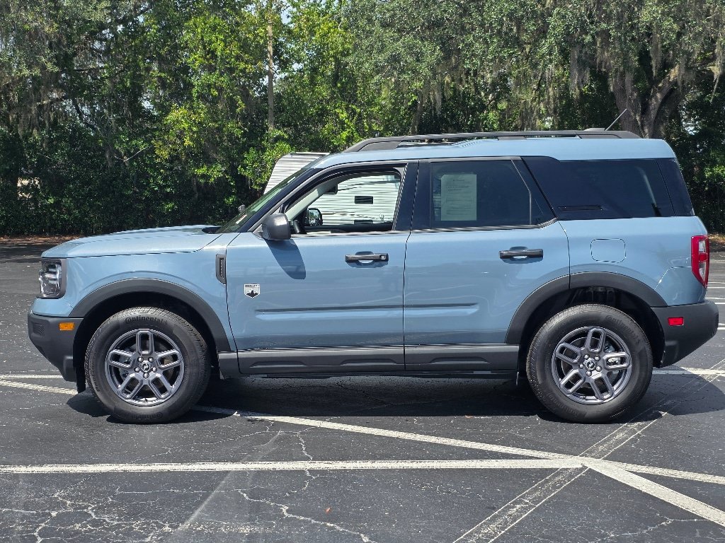 Certified 2025 Ford Bronco Sport Big Bend w/ Convenience Package AWD/4WD image 9