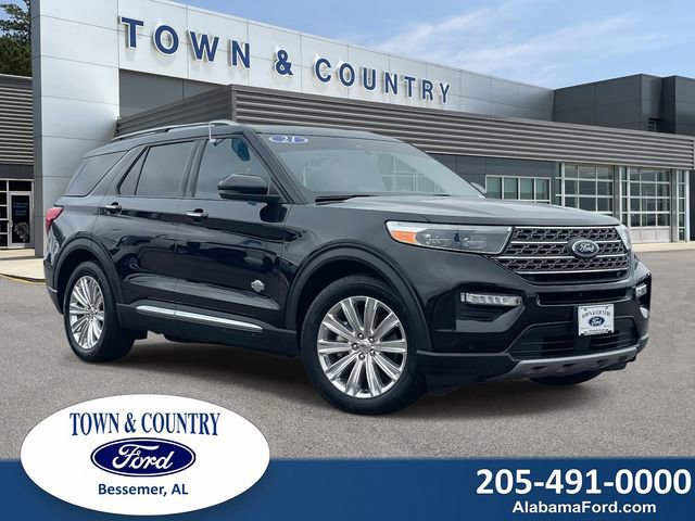 Certified 2021 Ford Explorer King Ranch w/ Premium Technology Package image 7