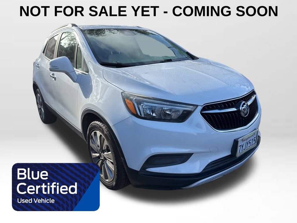 Used 2017 Buick Encore Preferred
