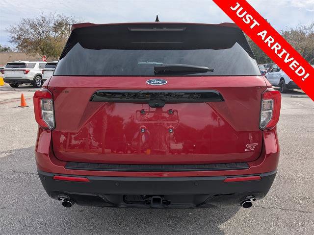 Certified 2024 Ford Explorer ST-Line w/ Class IV Trailer Tow Package image 3