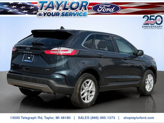 Certified 2024 Ford Edge SEL w/ Convenience Package AWD/4WD image 3