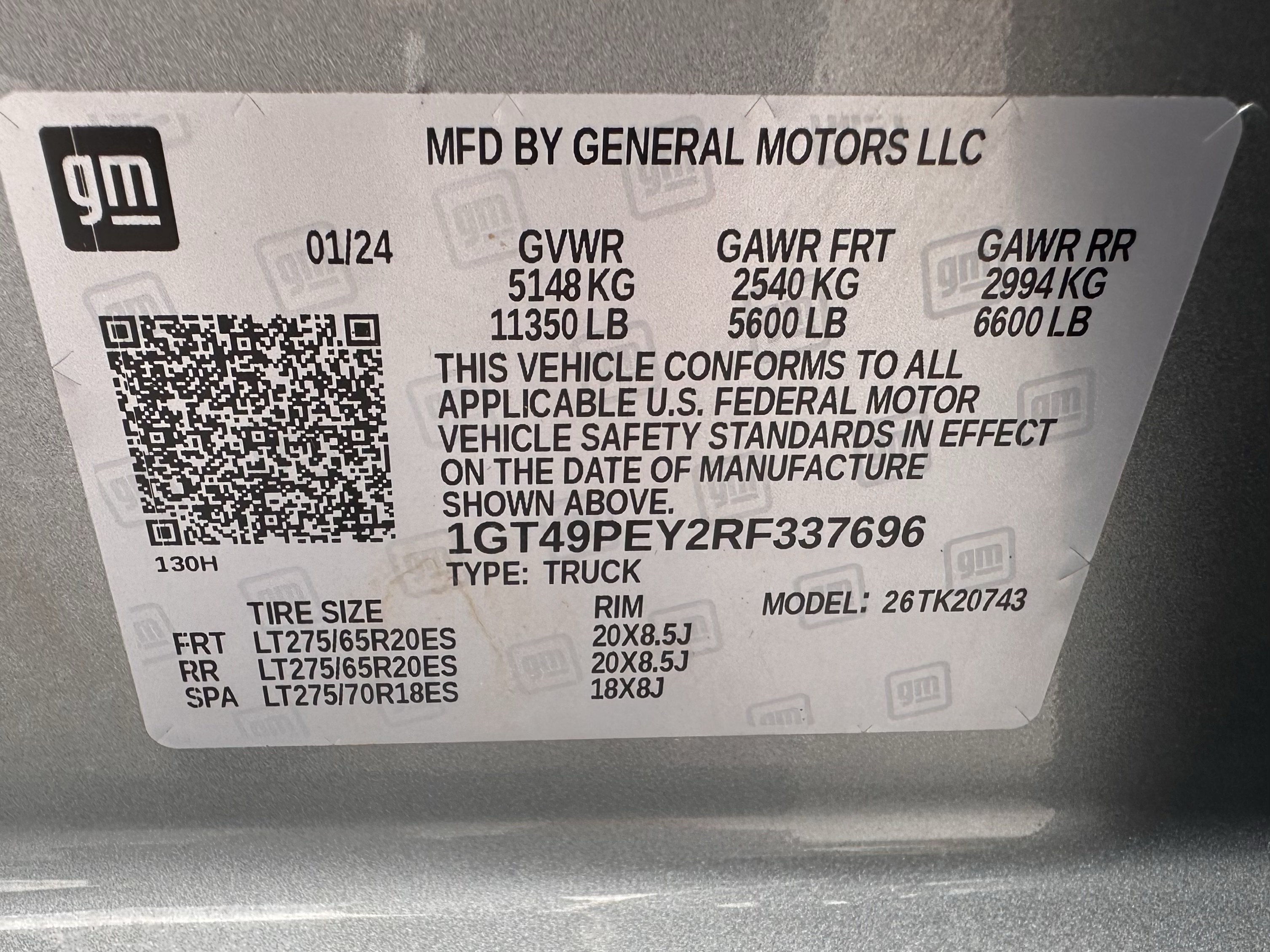 Used 2024 GMC Sierra 2500 AT4 w/ AT4 Premium Plus Package AWD/4WD image 33