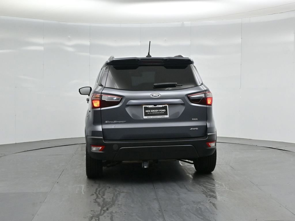 Certified 2020 Ford EcoSport SES image 14