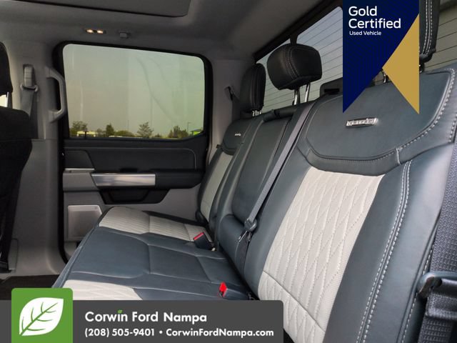 Certified 2024 Ford F450 Limited w/ FX4 Off-Road Package AWD/4WD image 27