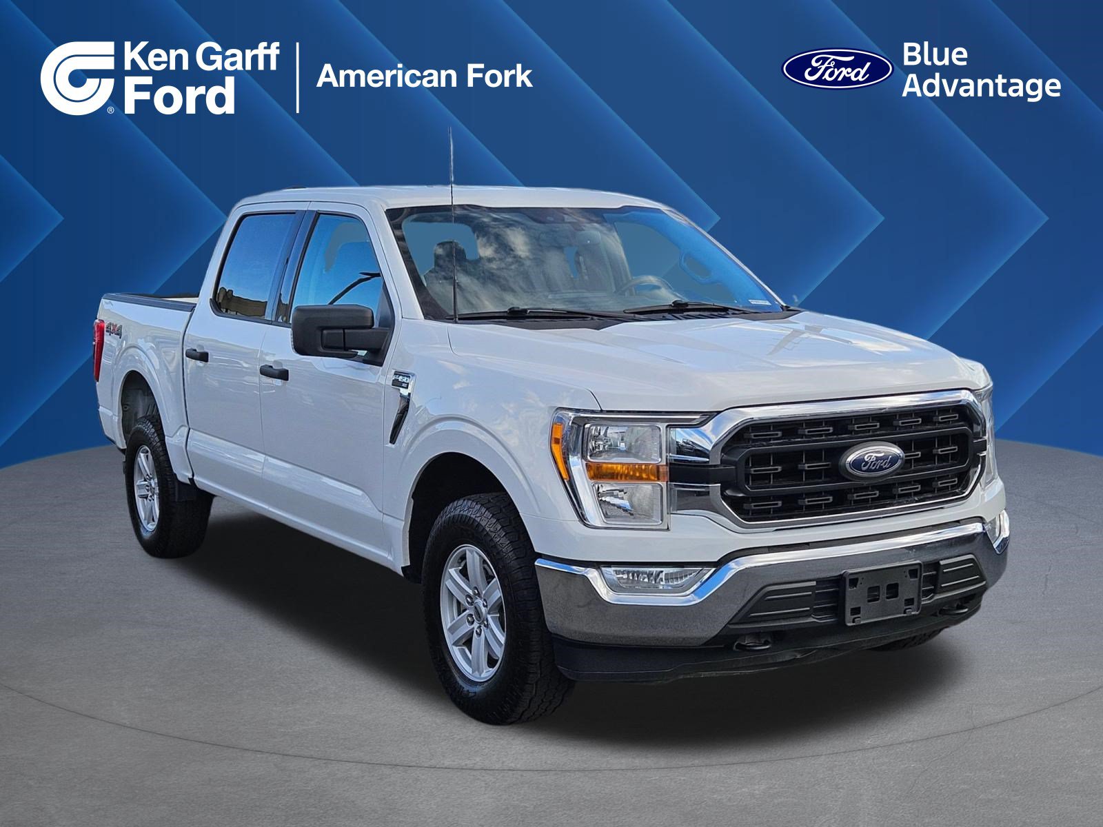 Certified 2021 Ford F150 XLT w/ Equipment Group 301A Mid