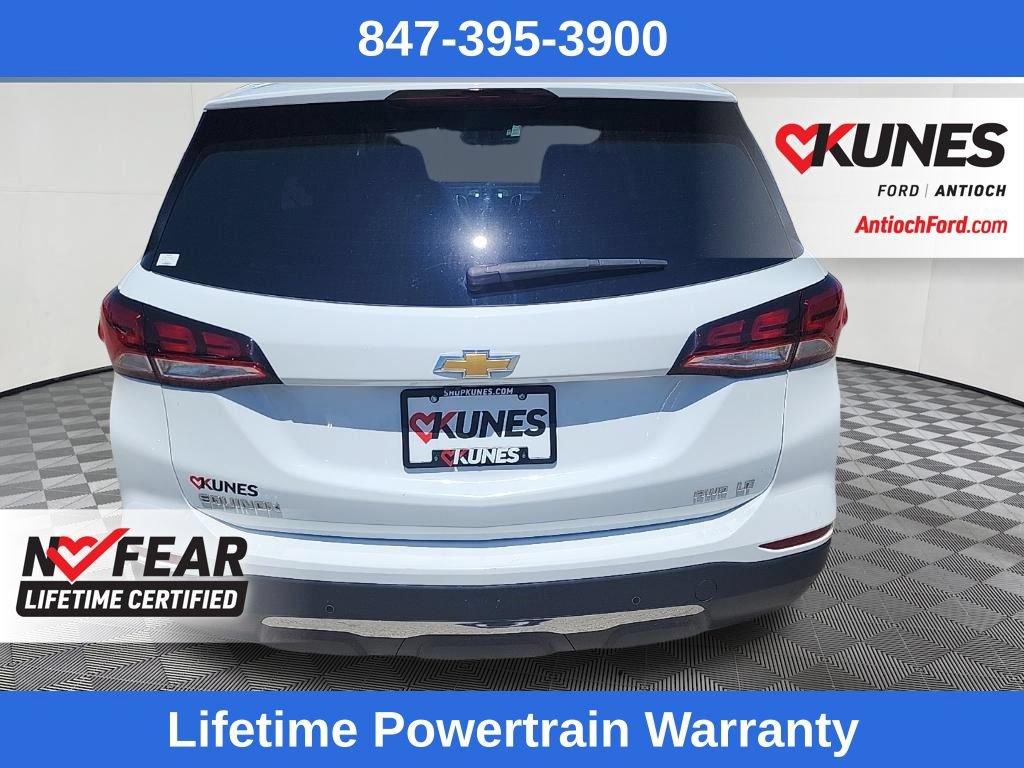 Used 2024 Chevrolet Equinox LT AWD/4WD image 6