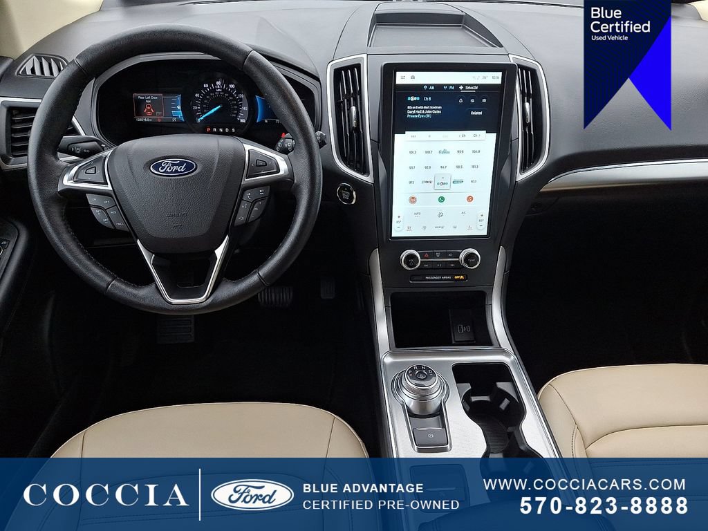 Certified 2022 Ford Edge SEL w/ Convenience Package AWD/4WD image 11