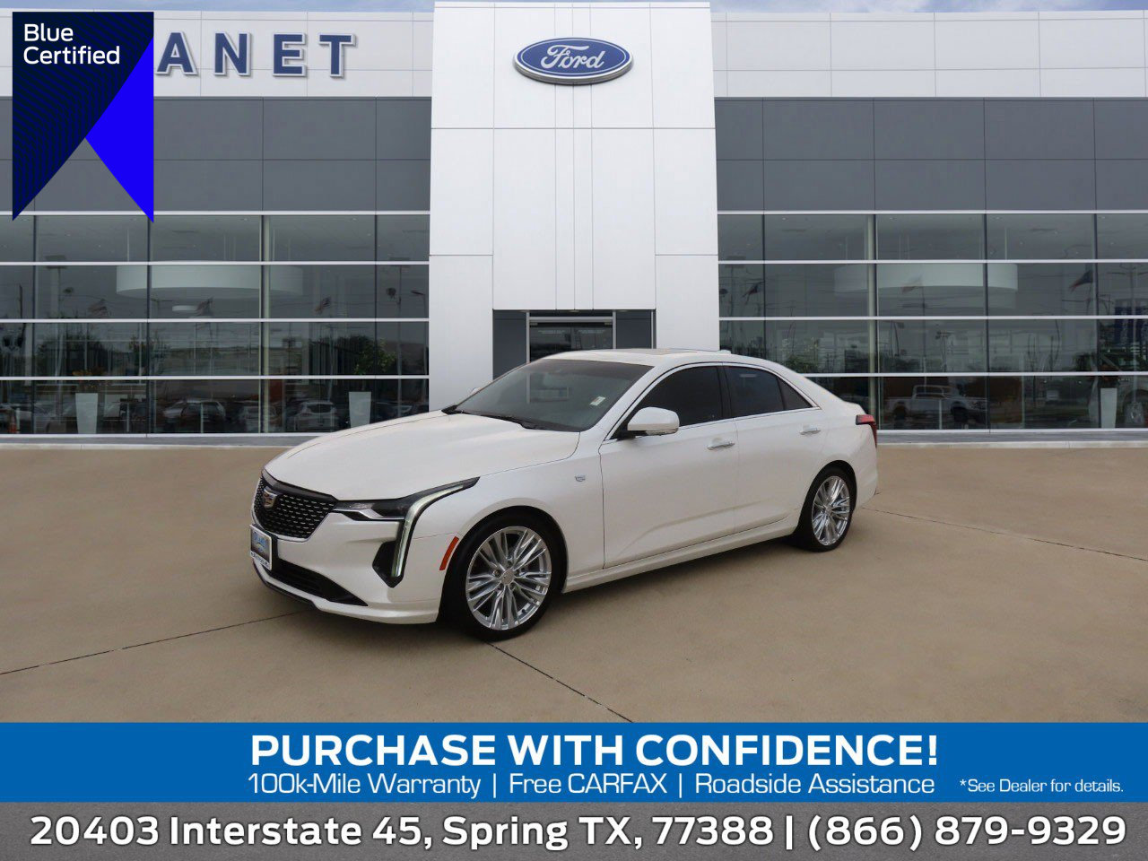 Used 2021 Cadillac CT4 Premium Luxury w/ Climate Package