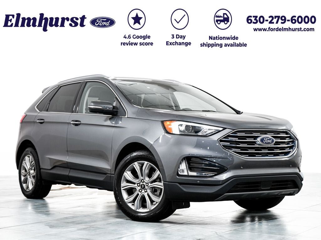 Certified 2023 Ford Edge Titanium