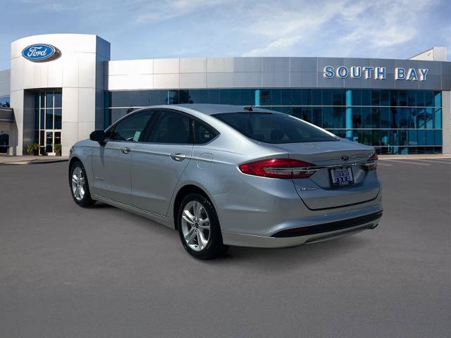 Certified 2018 Ford Fusion S FWD image 3