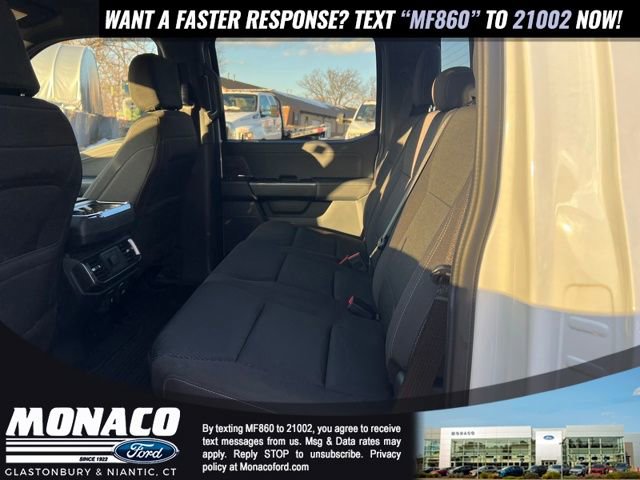 Certified 2023 Ford F150 XLT w/ Equipment Group 302A High image 12
