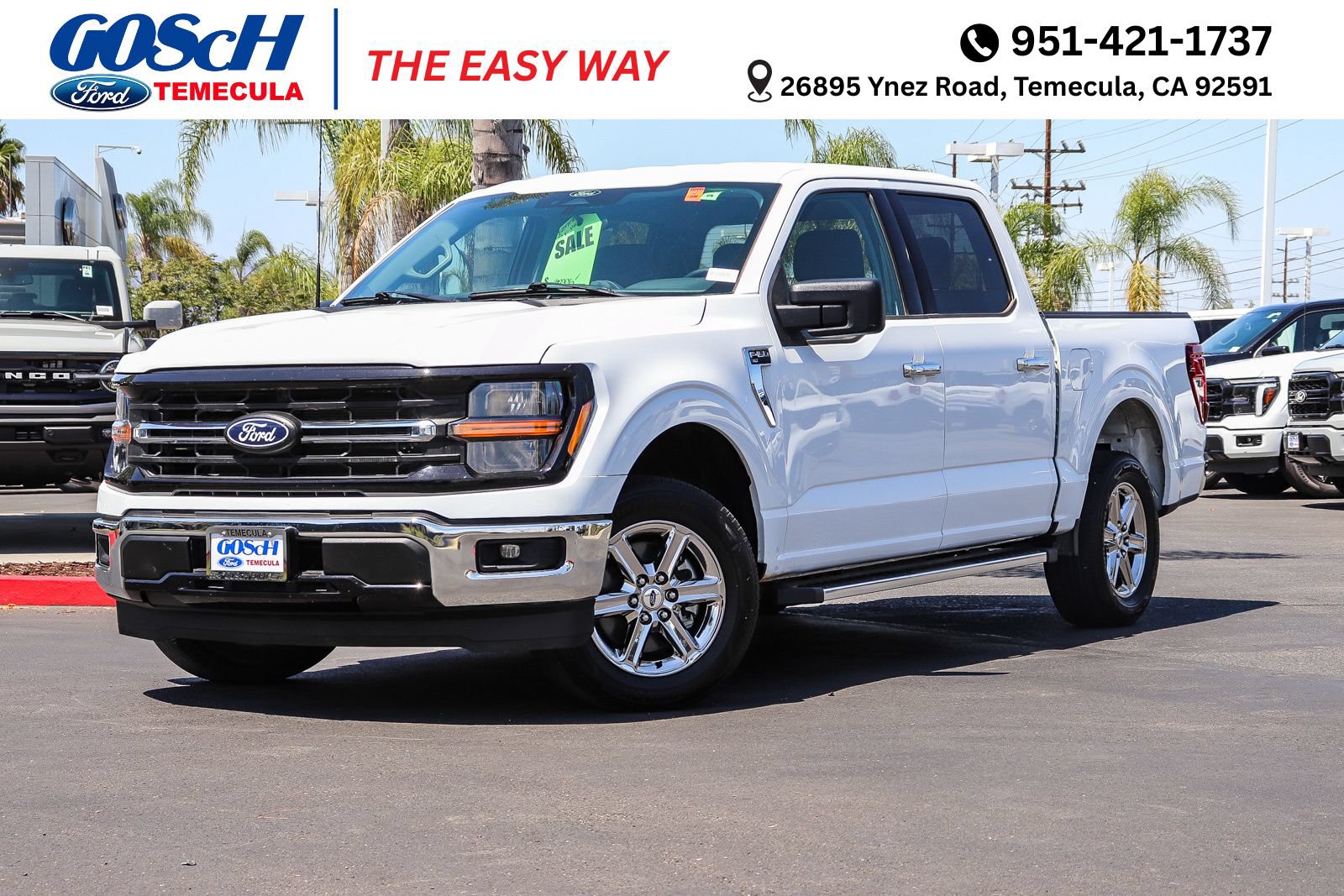 Certified 2025 Ford F150 XLT w/ Equipment Group 301A Standard RWD video 1