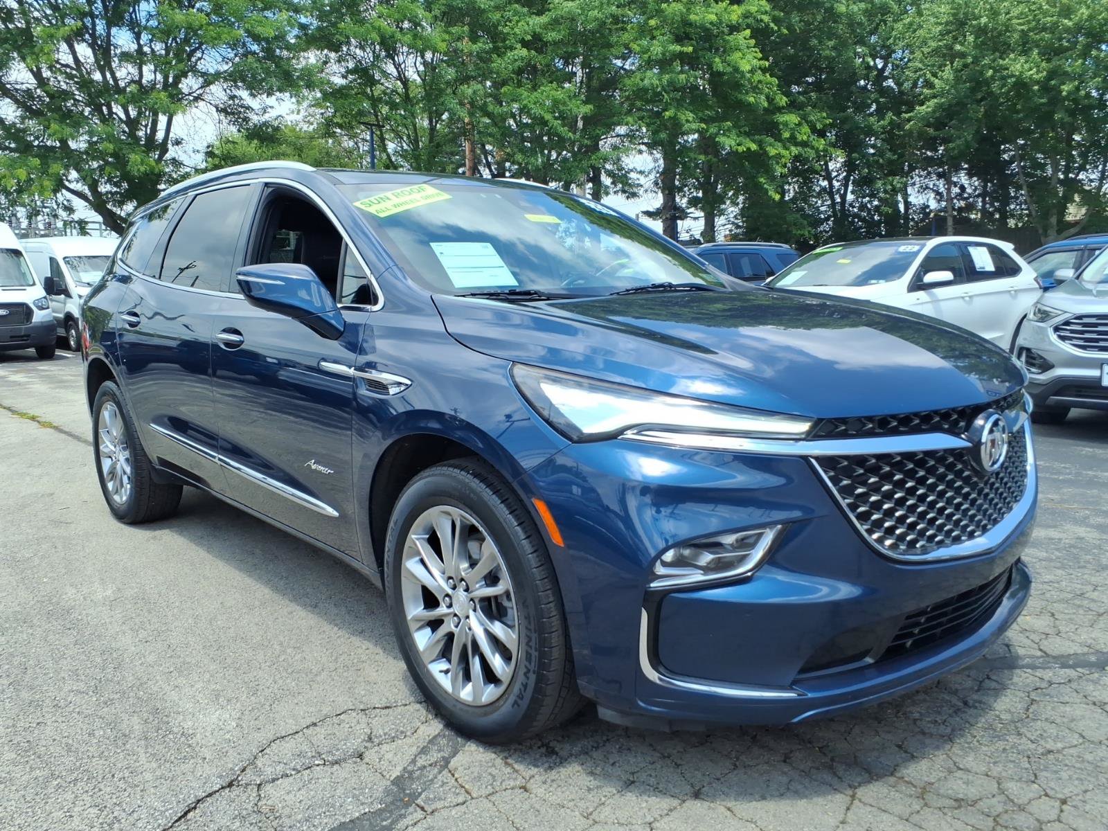 Used 2022 Buick Enclave Avenir w/ Avenir Technology Package