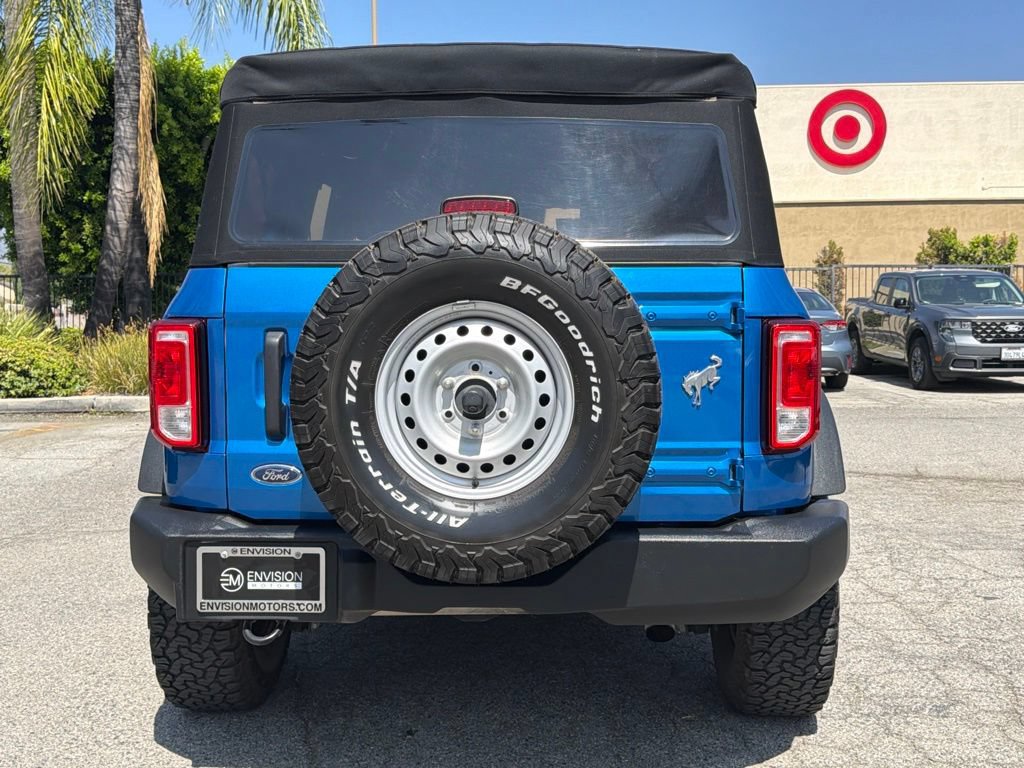 Certified 2021 Ford Bronco 4-Door AWD/4WD image 11