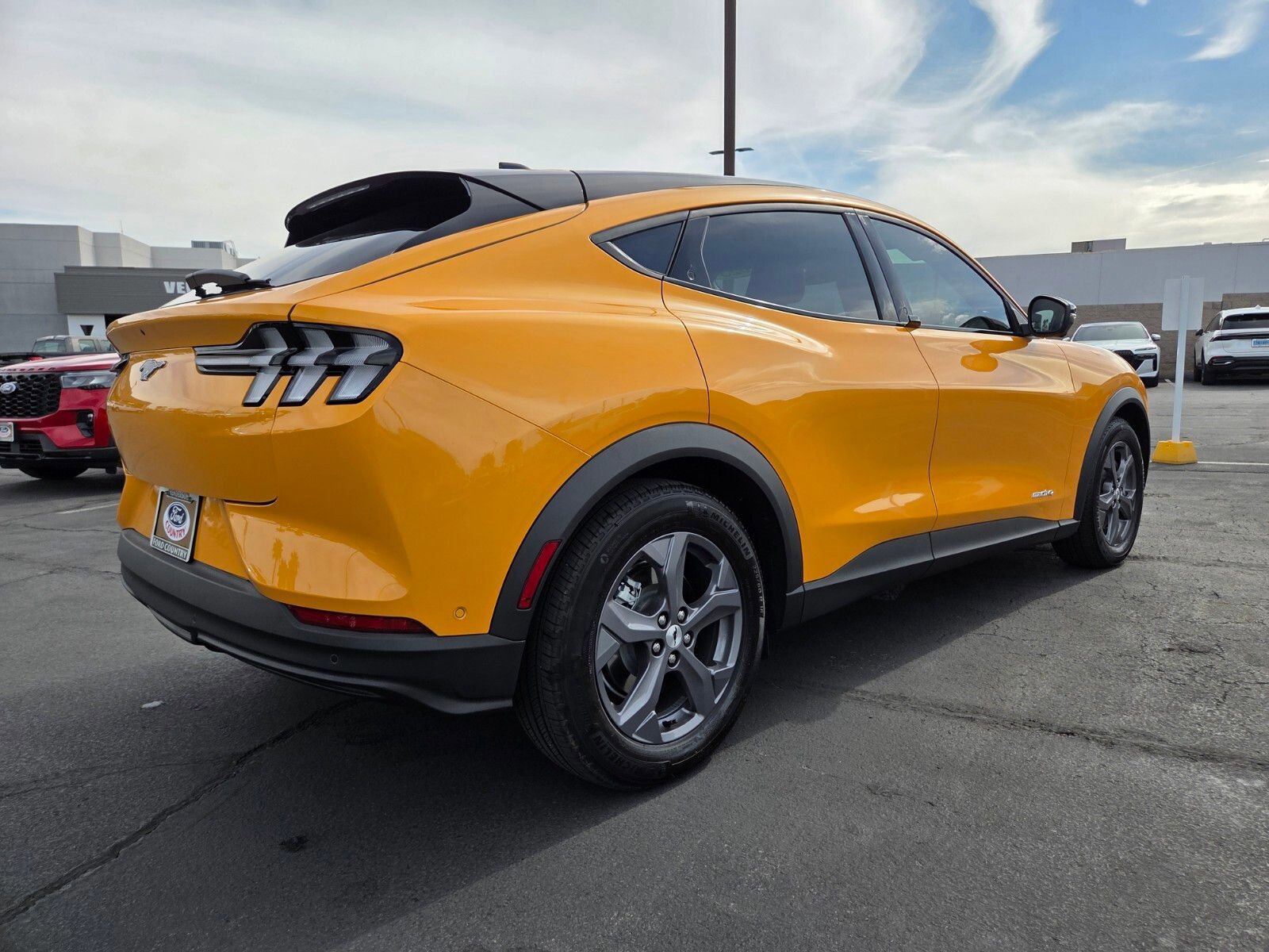 Certified 2023 Ford Mustang Mach-E Select image 5