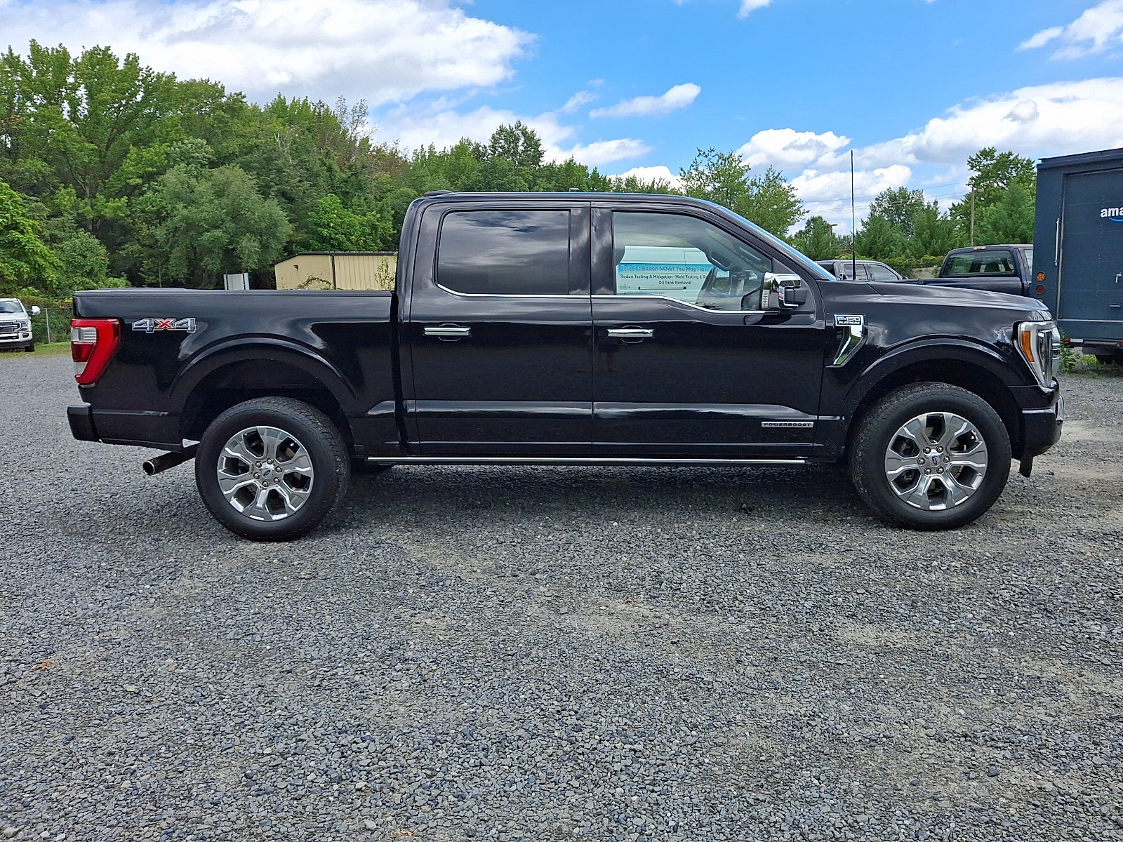 Certified 2023 Ford F150 Platinum AWD/4WD image 8