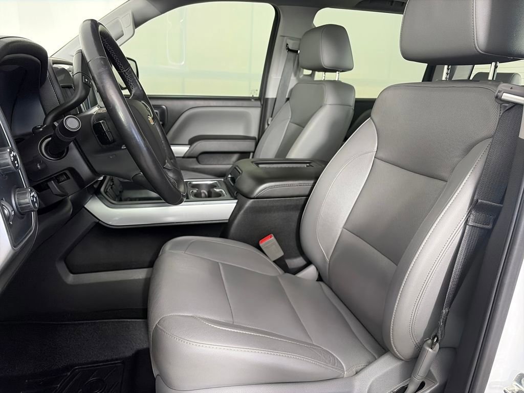 Used 2018 Chevrolet Silverado 1500 LTZ Z71 w/ LTZ Plus Package image 11