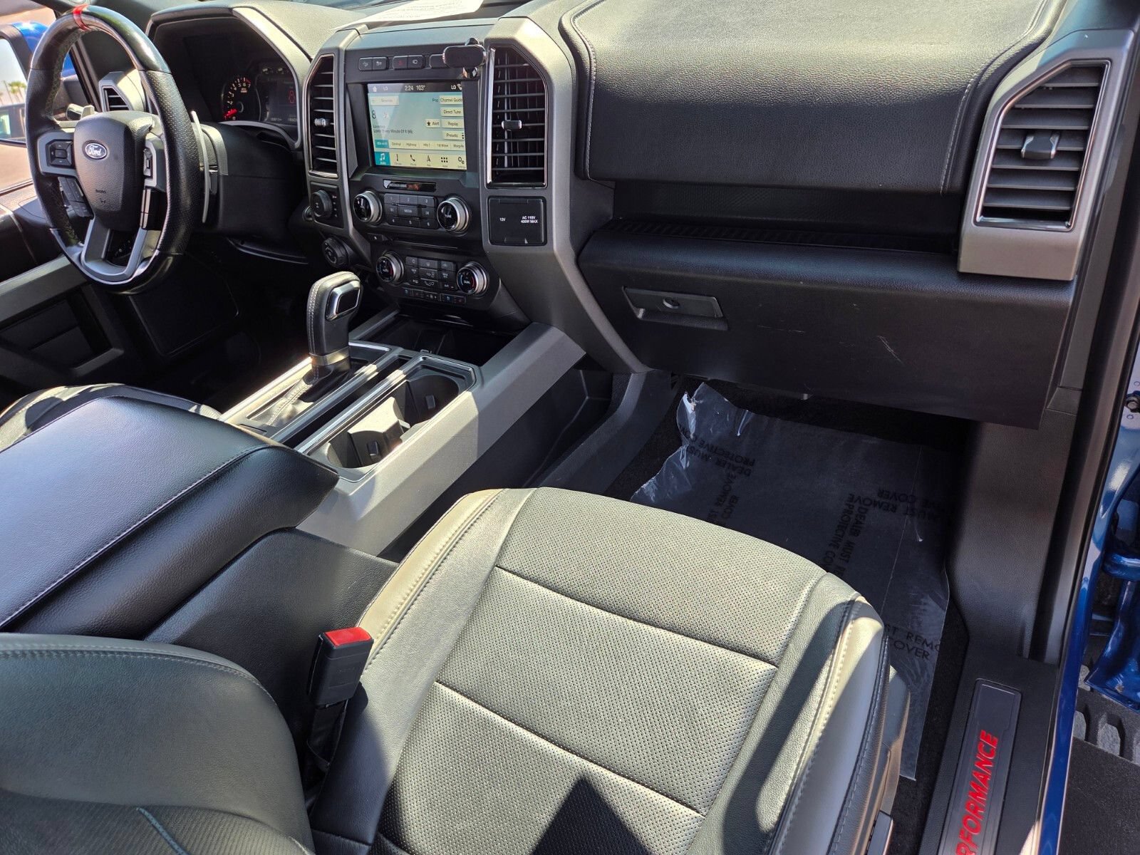 Certified 2018 Ford F150 Raptor w/ Equipment Group 802A Luxury AWD/4WD image 18