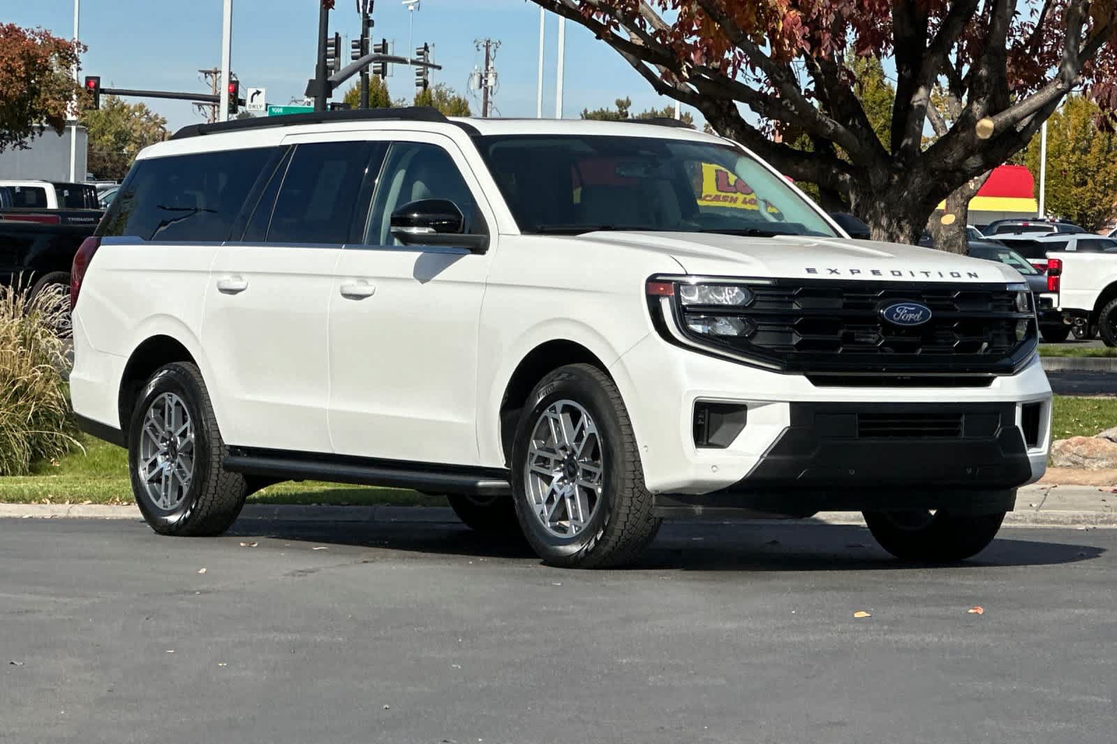 Certified 2025 Ford Expedition Max Active AWD/4WD image 9