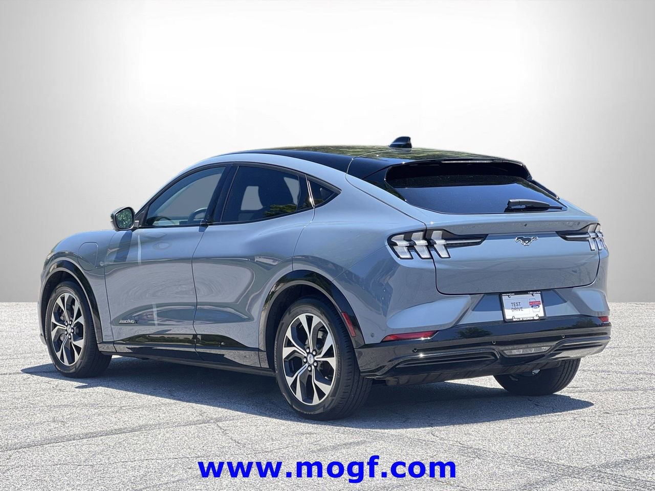 Certified 2023 Ford Mustang Mach-E Premium AWD/4WD video 2