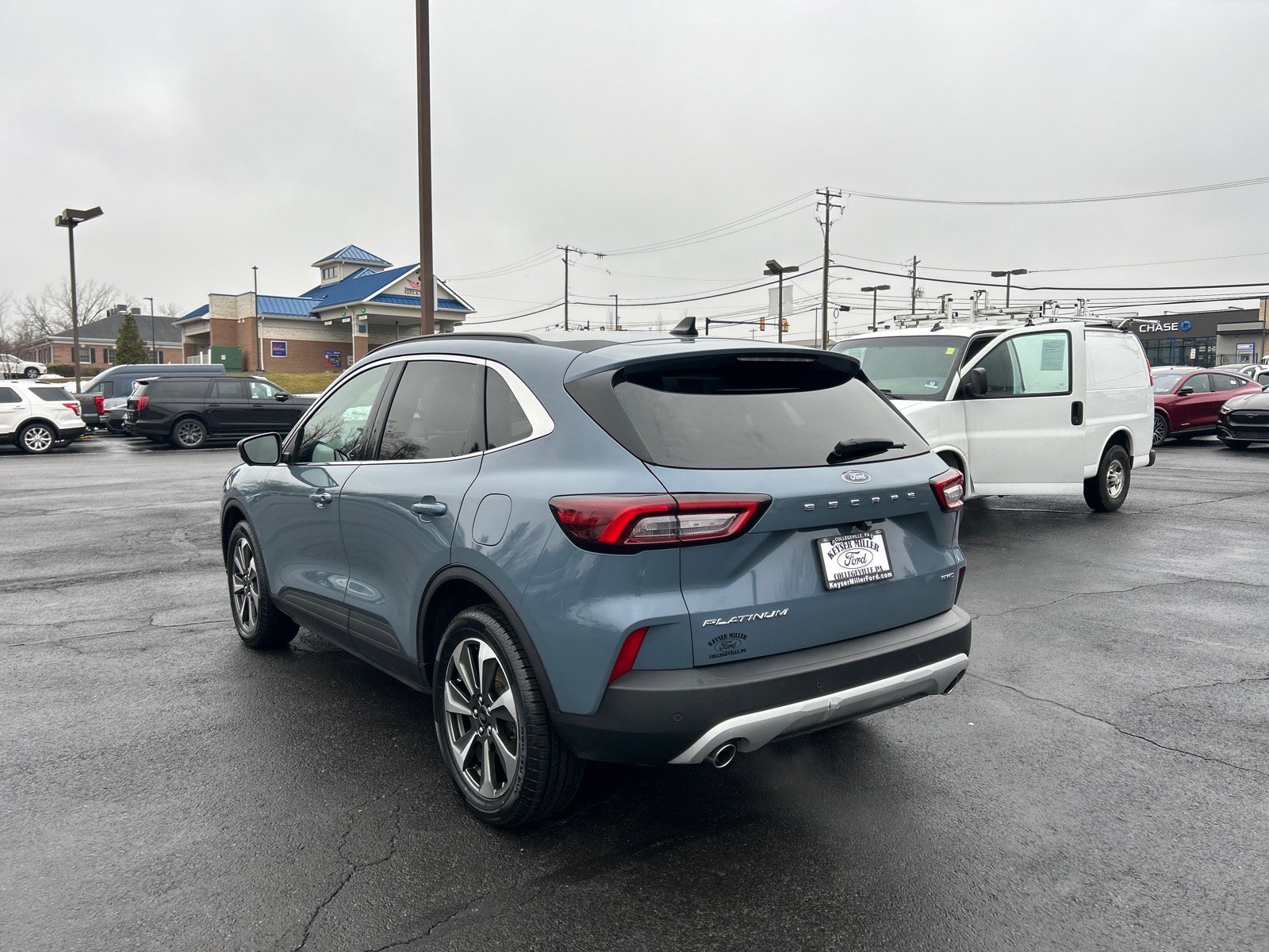 Certified 2023 Ford Escape Platinum image 10