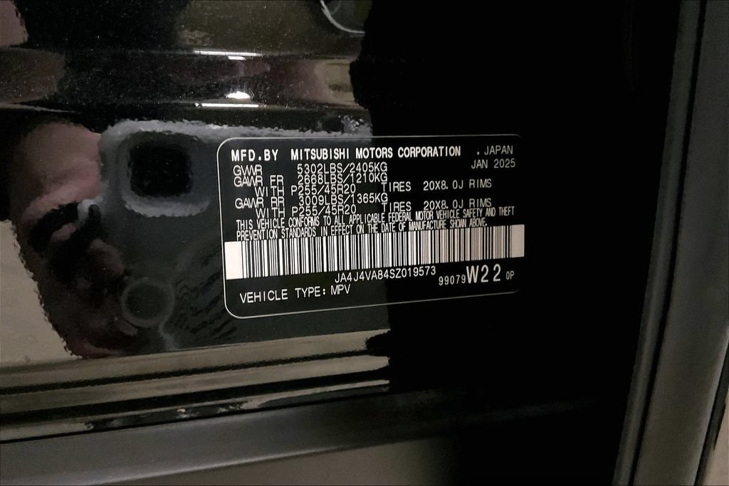 Used 2025 Mitsubishi Outlander SE AWD/4WD image 30