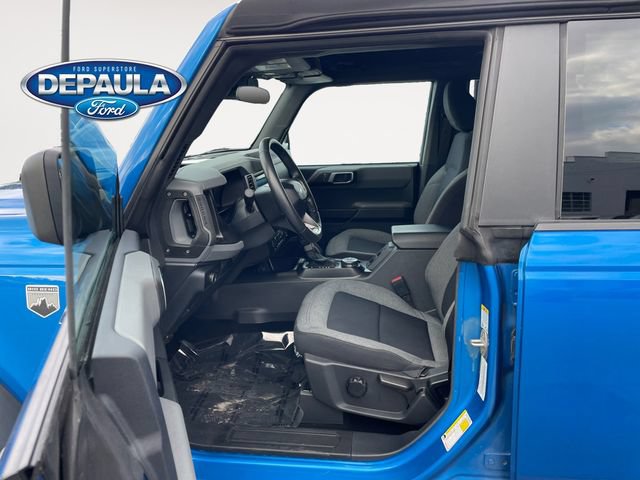 Certified 2021 Ford Bronco Big Bend w/ Sasquatch Package AWD/4WD image 11