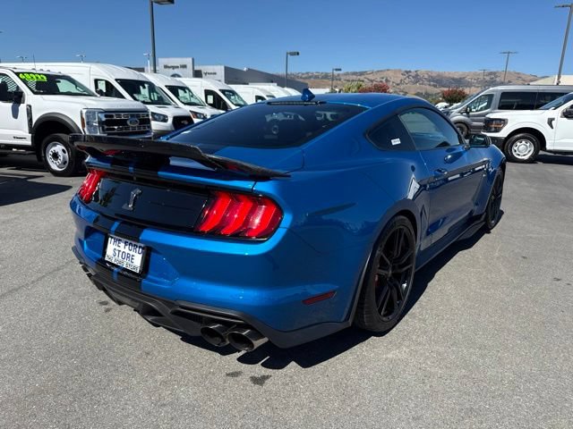 Certified 2020 Ford Mustang Shelby GT500 w/ Technology Package RWD image 6