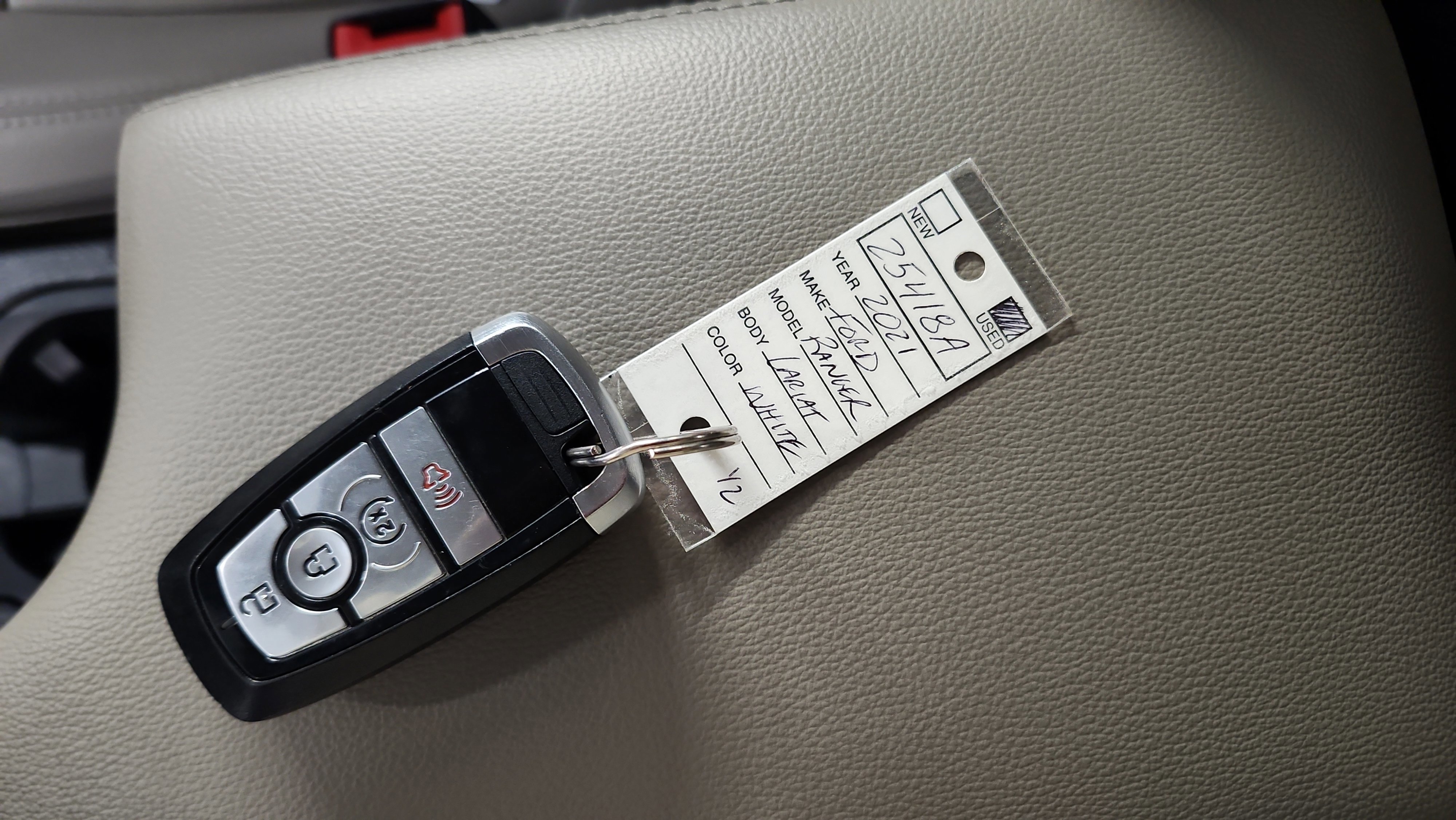 Certified 2021 Ford Ranger Lariat w/ Equipment Group 501A High image 23