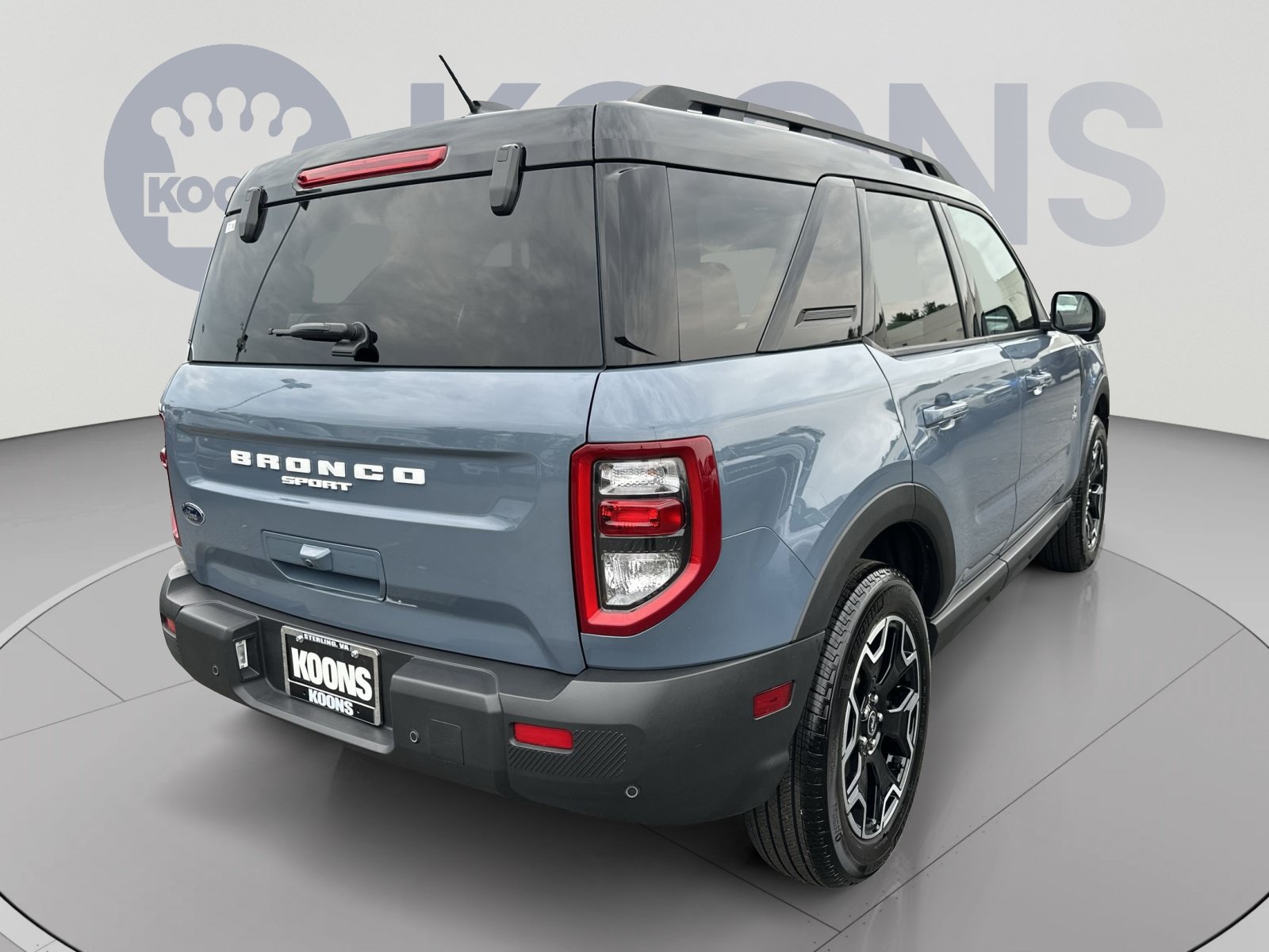 Certified 2025 Ford Bronco Sport Outer Banks w/ Outer Banks Tech Package+ AWD/4WD image 11