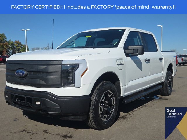 Certified 2022 Ford F150 Lightning Pro AWD/4WD image 2