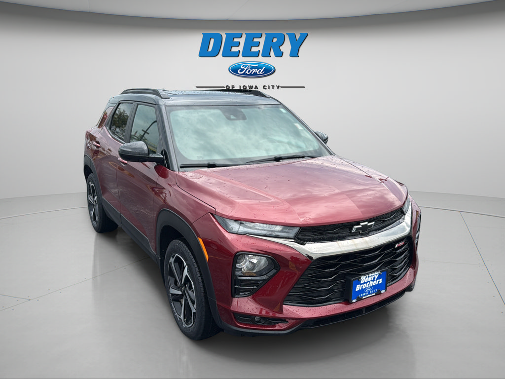 Used 2023 Chevrolet TrailBlazer RS w/ Sun and Liftgate Package AWD/4WD image 16