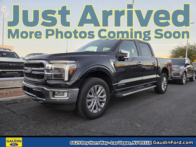 Certified 2024 Ford F150 Lariat w/ FX4 Off-Road Package