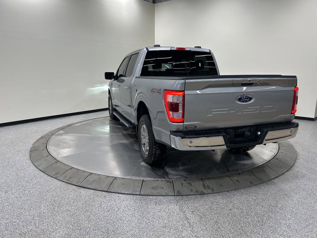 Certified 2021 Ford F150 Lariat w/ Equipment Group 502A High image 3